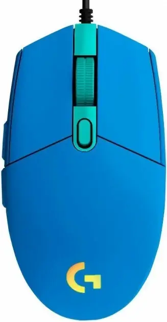 

Мышь Logitech G102 Lightsync (910-005801) Blue USB, Голубой