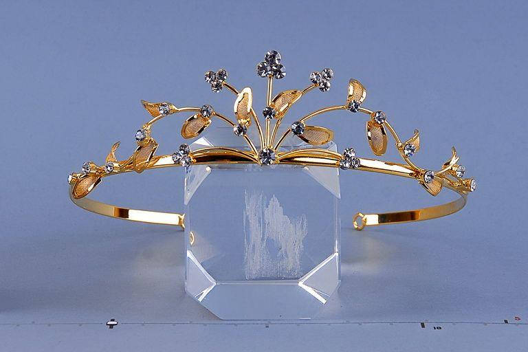 

Топ! Красивая Диадема на Выпускной в прическу H34502 G