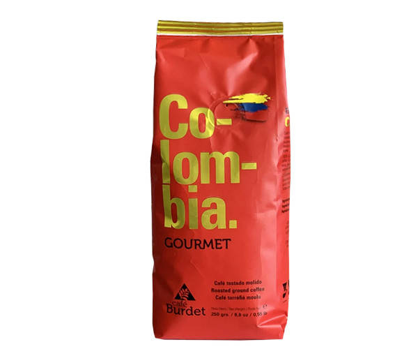 

Кофе Cafe Burdet Colombia Gourmet молотый 250 г