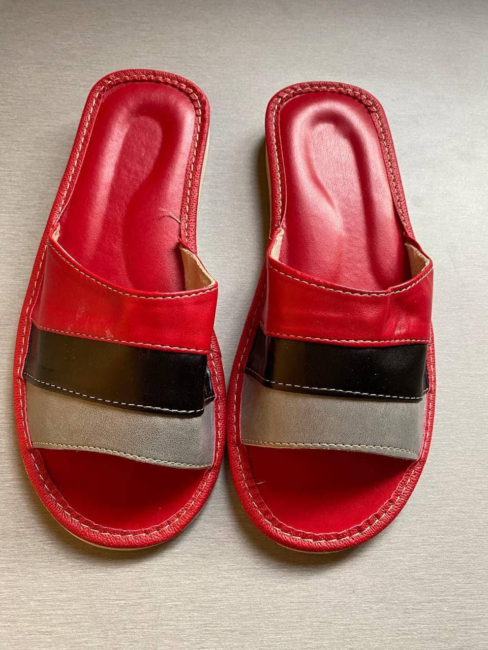 

Тапочки женские, тапочки домашние, тапочки кожаные, тапочки женские кожаные 36-41р, Разные цвета