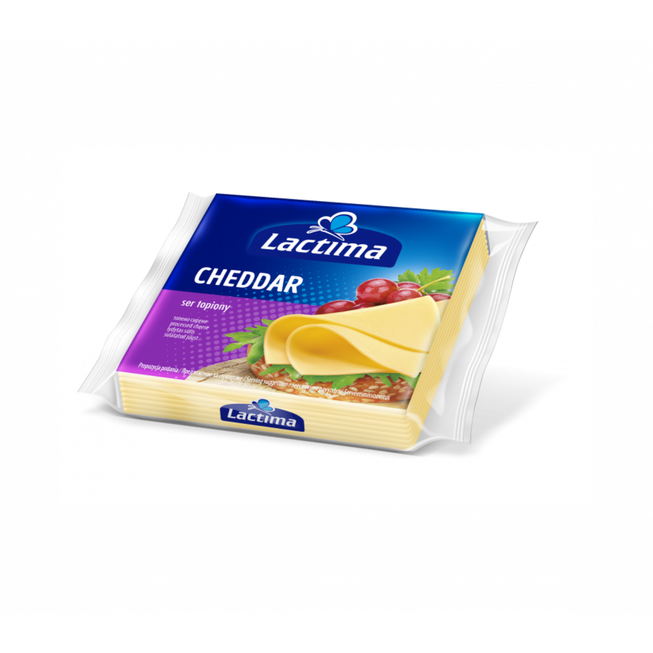 

Тостовый сыр Lactima Чеддер