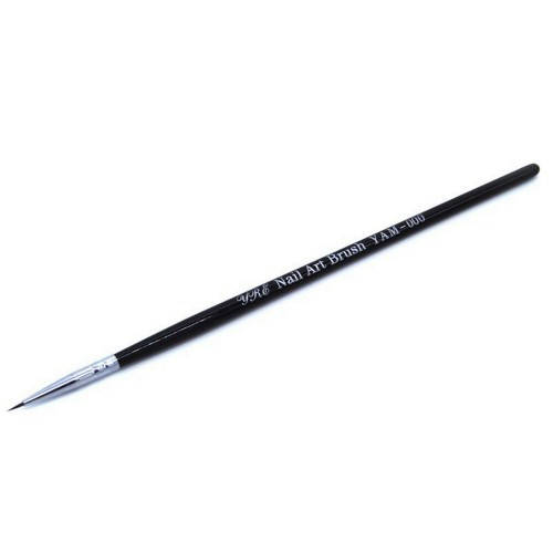 

Кисть YAM-000 для рисования Nail Art Brush Yre - Кисть тонкая линеарная для прорисовок и дизайна ногтей