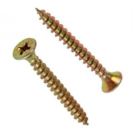 

Саморез универсальный 5х70 желтый (250шт./уп.) шуруп универсальный желтый