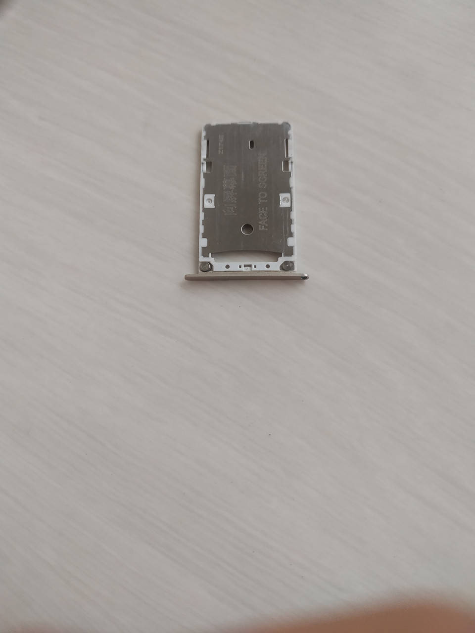 

Слот сим карты б.у. оригинал для Xiaomi Redmi Note 4x