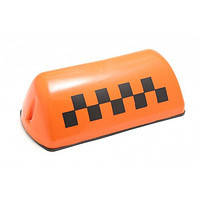 

Шашка такси taxi,на магнитах,оранжевая, Оранжевый