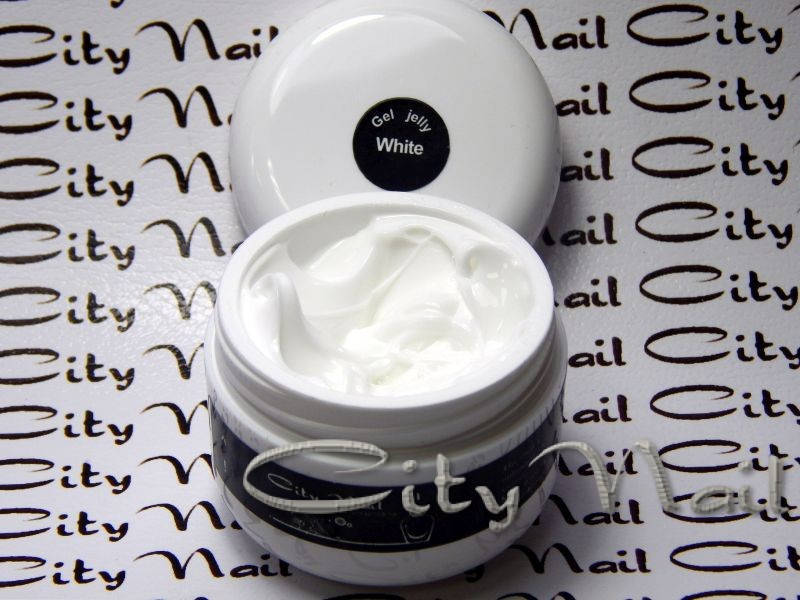 

Строительный гель желе Gel jelly White 30 мл, Белый