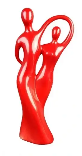 

Статуэтка керамическая акт танцевальная пара - 30 см Статуэтка Бренд Европы