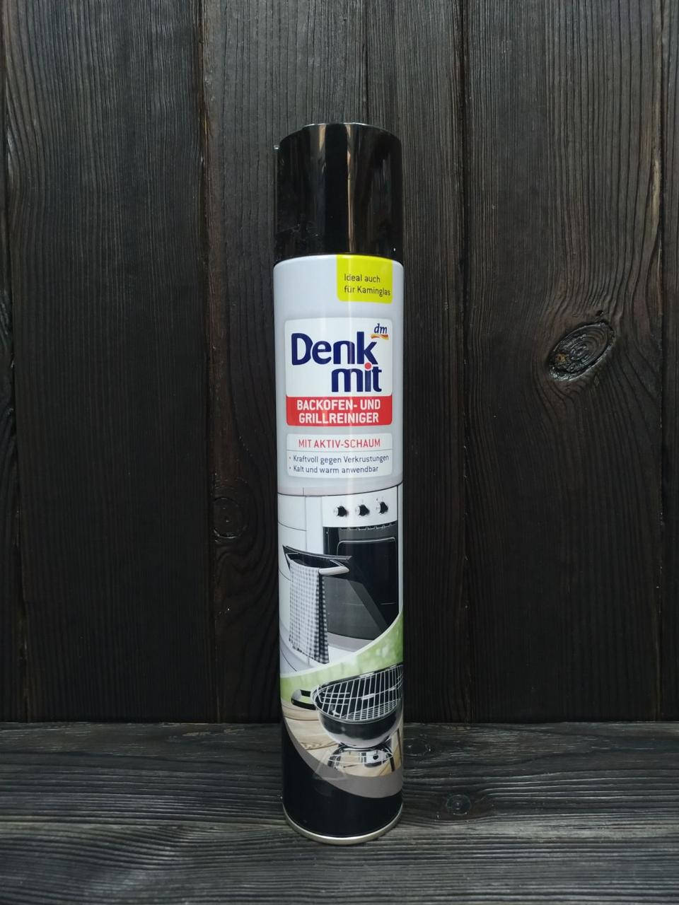 

DenkMit Backofen- und Grillreiniger пена для чистки духовки и гриля (500мл)