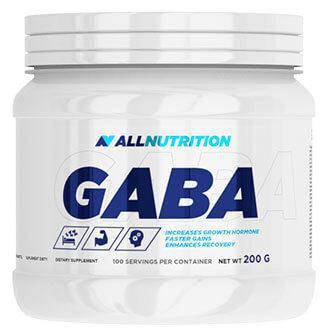 

GABA AllNutrition, 200 грамм