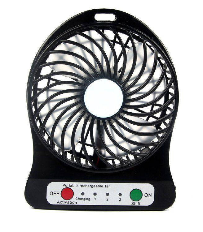 

Мини-вентилятор Portable Fan Mini Черный
