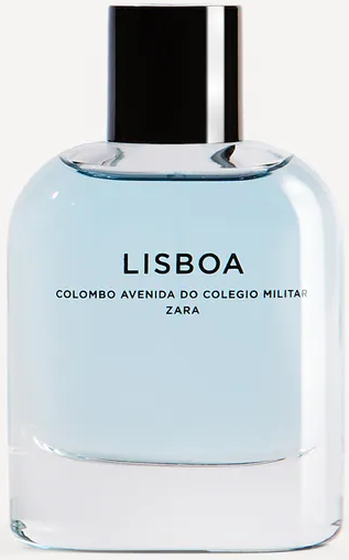 

ZARA Lisboa 80 ml TESTER новий дизайн! (оригинал подлинник Испания)