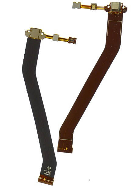 

Flat cable Samsung P5200 with charge connector and microphone