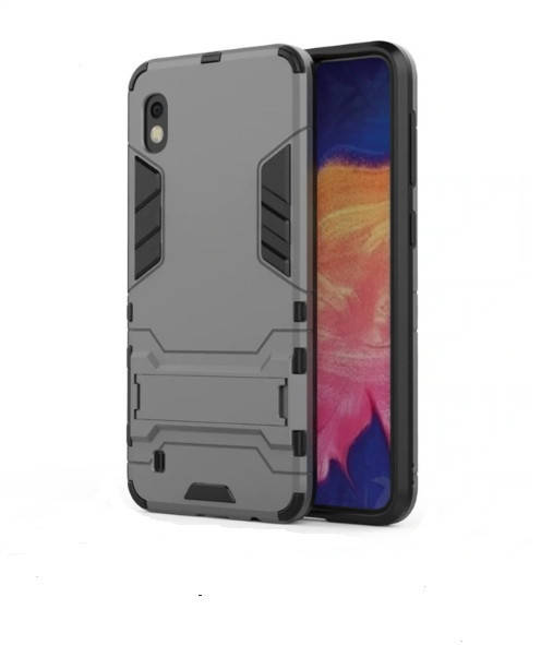 

Чехол противоударный Transformer для Samsung A10 / A105F (3 цветов) серый