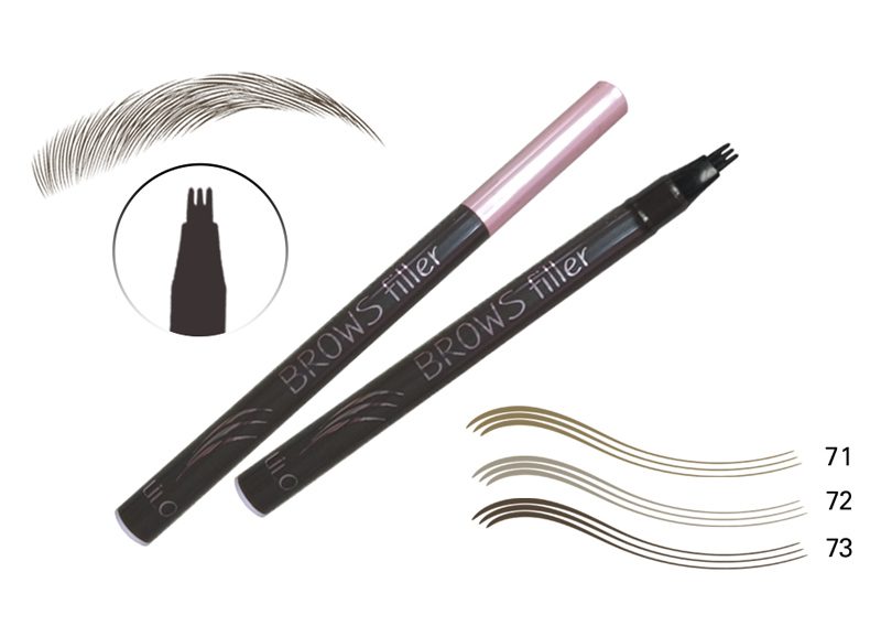 

Лайнер для бровей LiLo BROWS filler 72