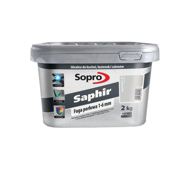 

Фуга Sopro Saphir 16 2 кг светло-серый