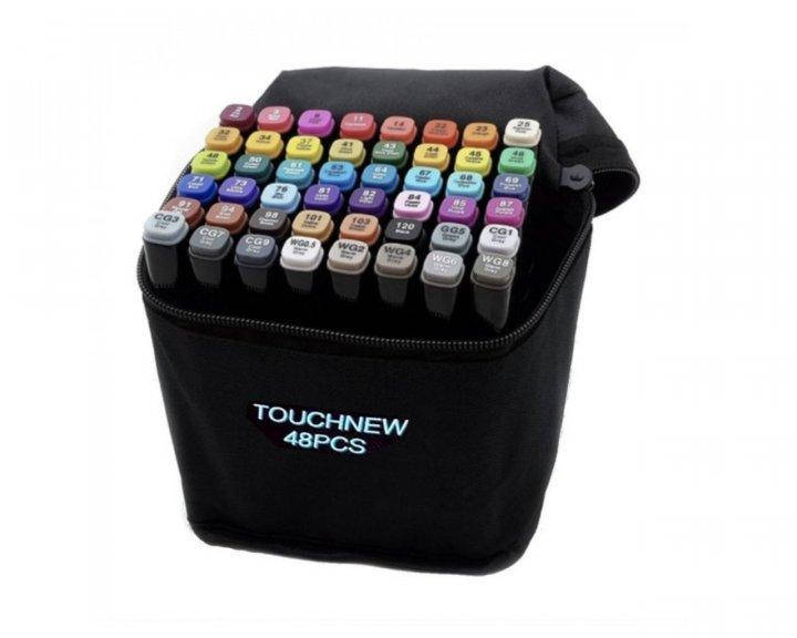 

Скетч маркеры для рисования 48 шт (44228)