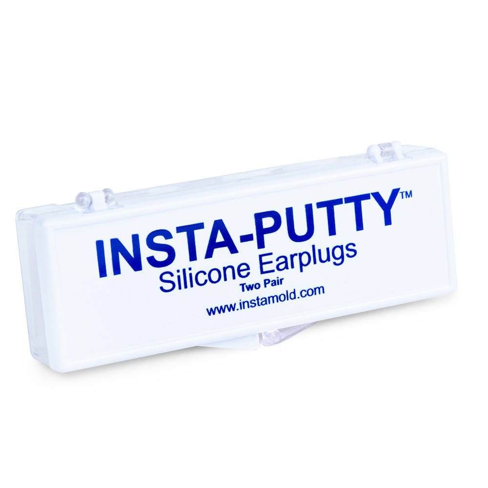 

Силиконовые беруши Insta-Putty 2 пары SNR 27 дБ (1089-02)