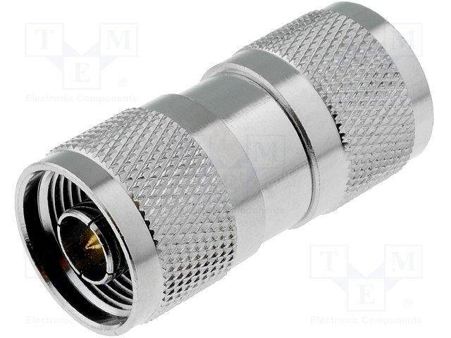 

NC-308 Coupler; N plug, both sides; straight