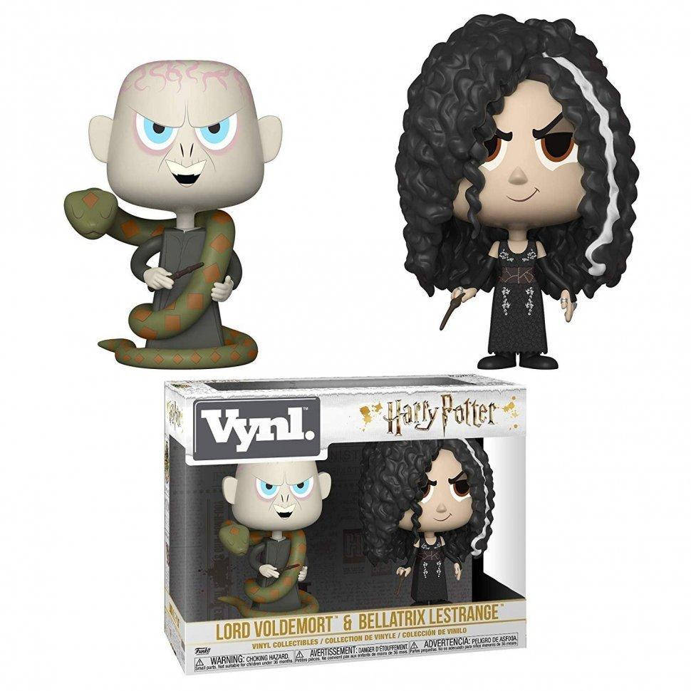 

Фигурка Funko Vynl Harry Potter: Lord Voldemort and Bellatrix Lestrange