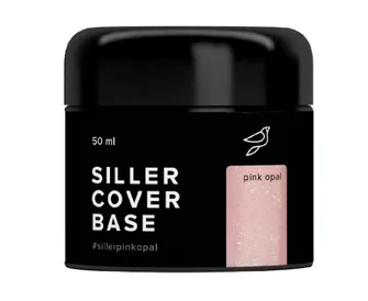 

Камуфлирующая база Siller PINK OPAL ,30 мл