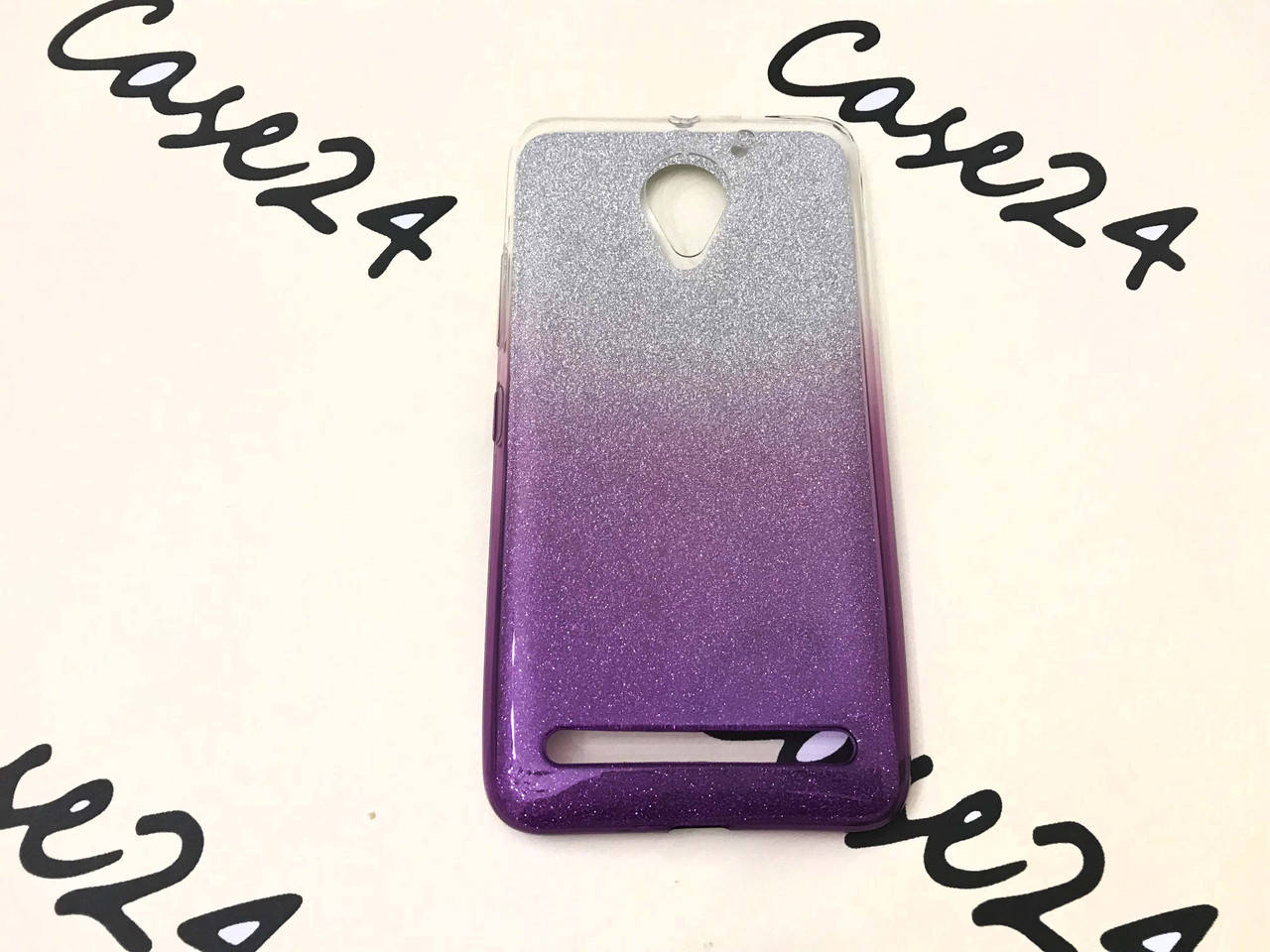 

TPU чехол Gradient для Lenovo C2 (K10a40) (4 цвета) фиолетовый