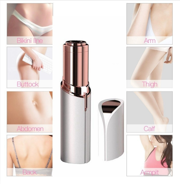 

Женский триммер епилятор для лица Flawless для удаления волос на лице