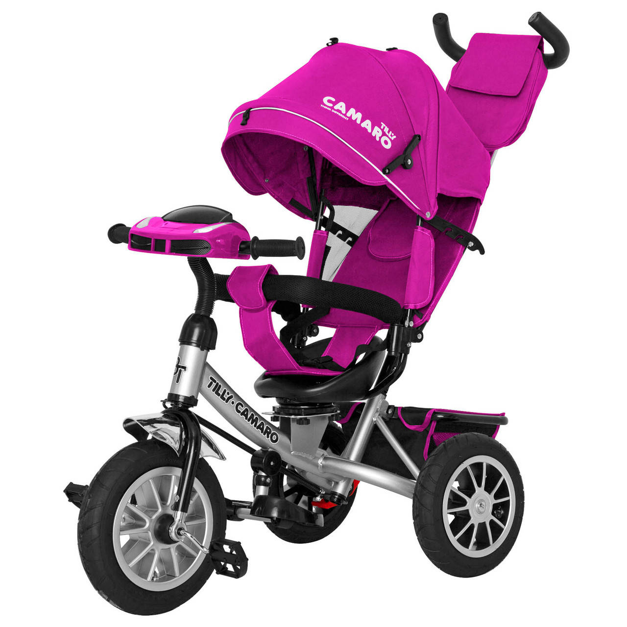 

Детский трёхколёсный велосипед Camaro, «Tilly» (T-362/2), цвет Purple (фиолетовый)