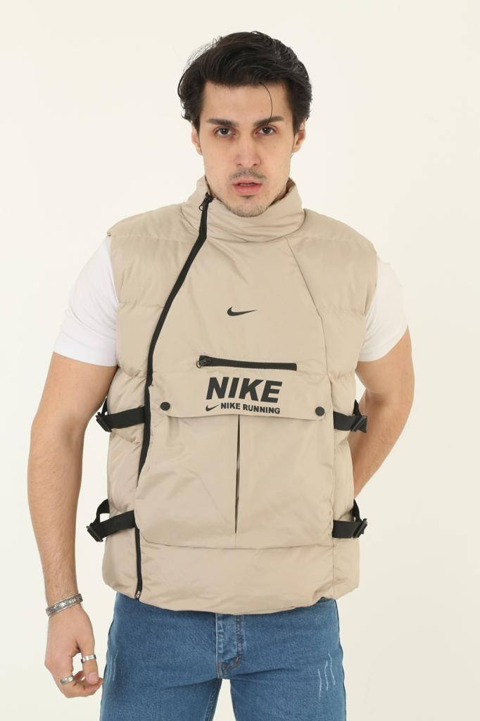 

Спортивная жилетка Nike мужская светлая безрукавка жилет