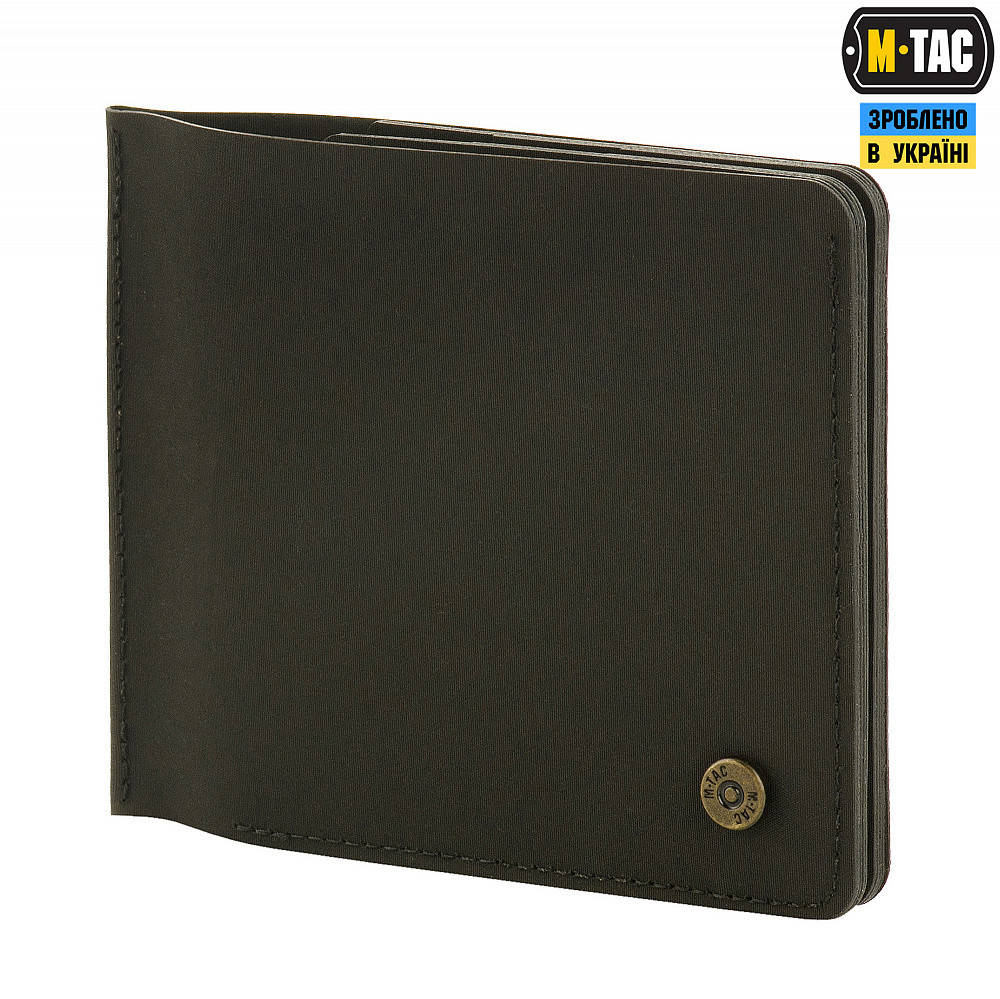 

M-Tac кошелек Slim Elite Black, Черный