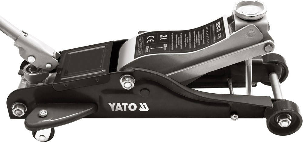 

Домкрат подкатной низкопрофильный 2 тонны YATO YT-1720