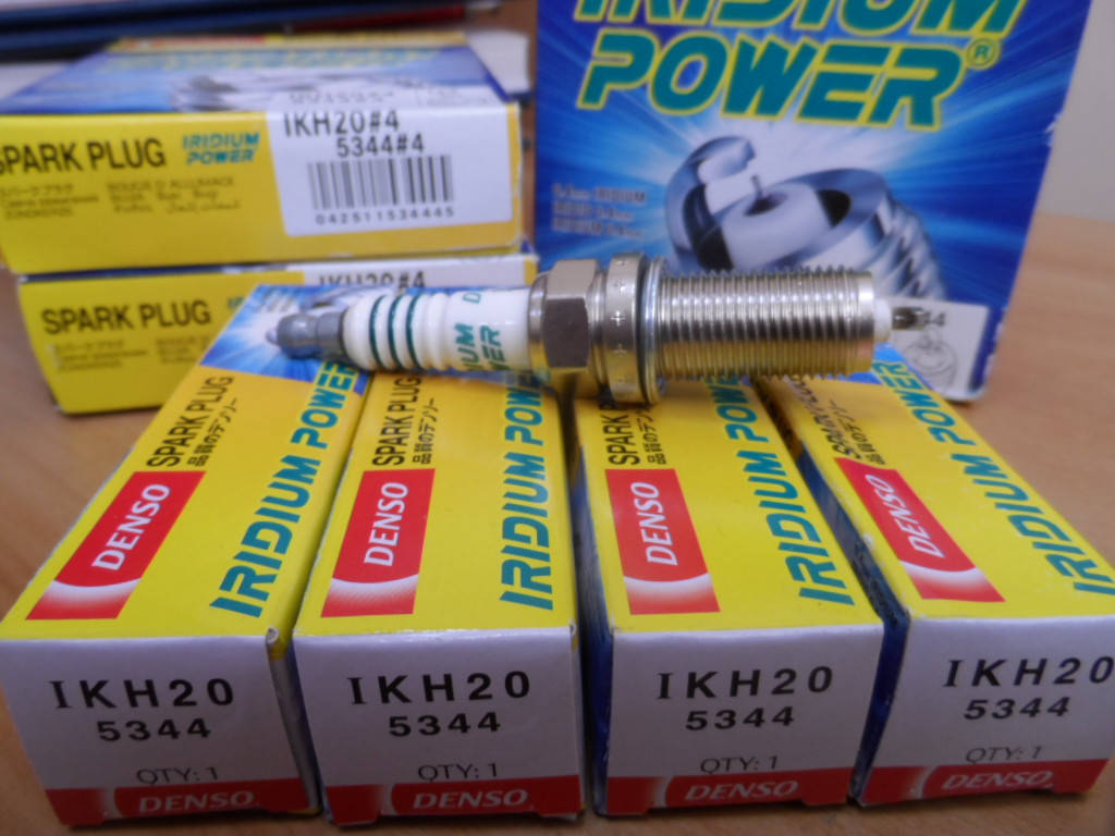 

Иридиевые свечи DENSO Iridium Power IKH20 (5344)