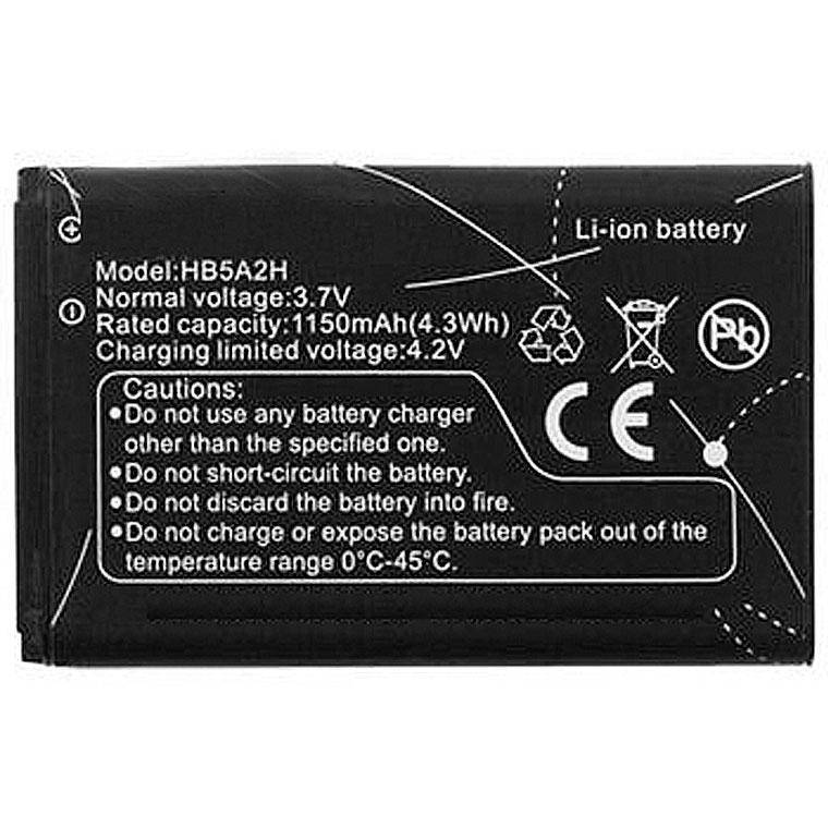 

Аккумулятор Huawei HB5A2H 1150 mAh для U8110 AAAA/Original тех.пакет
