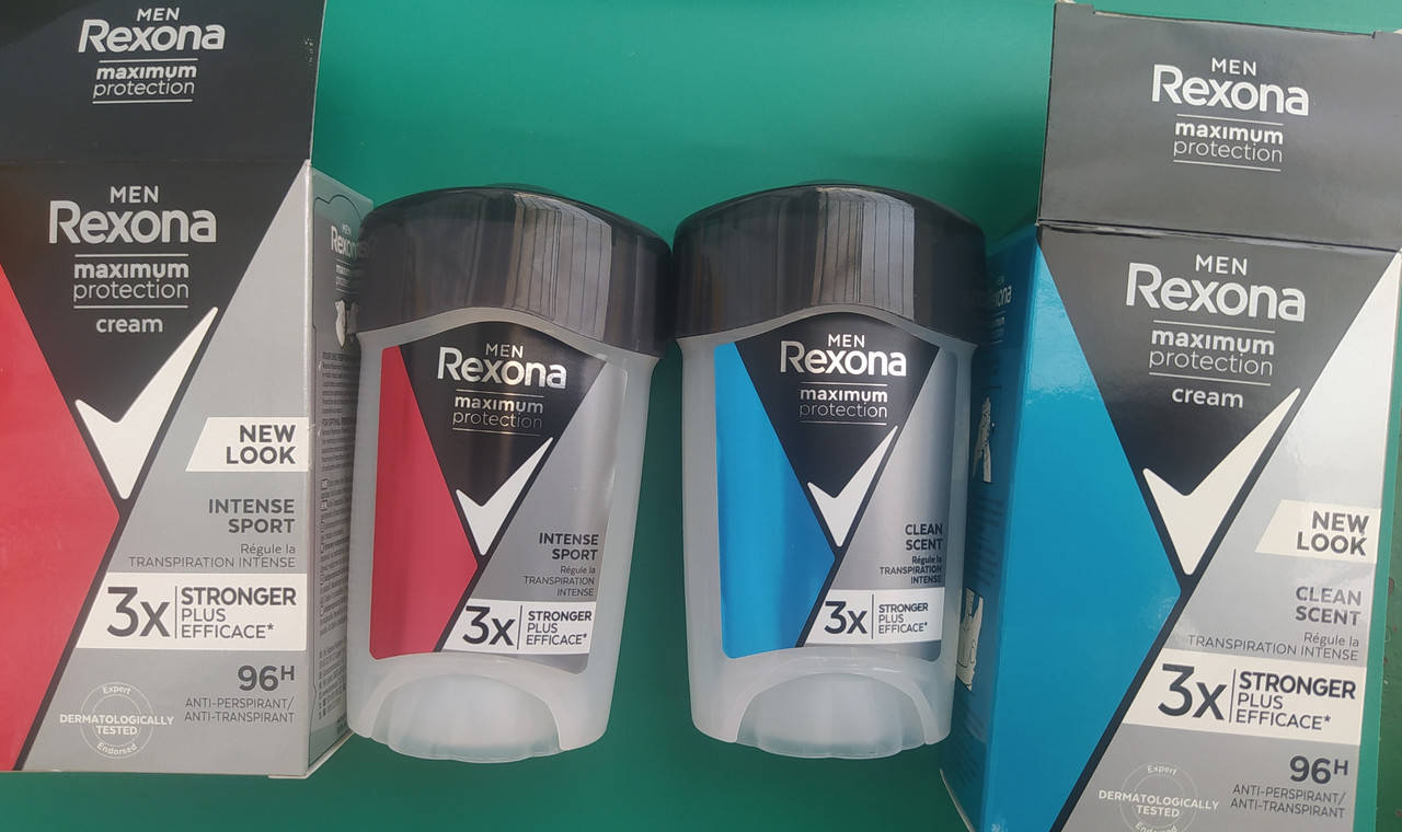 

Дезодорант мужской кремовый антиперспирант Rexona .Сухой крем.Европа