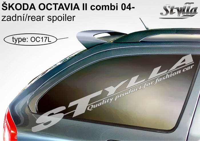 

Спойлер Skoda Octavia A5 Combi Stylla - оригинал!!