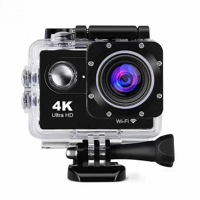 

Экшн-камера Sports Ultra HD 4K Wi-Fi 16 Mpx, Серый