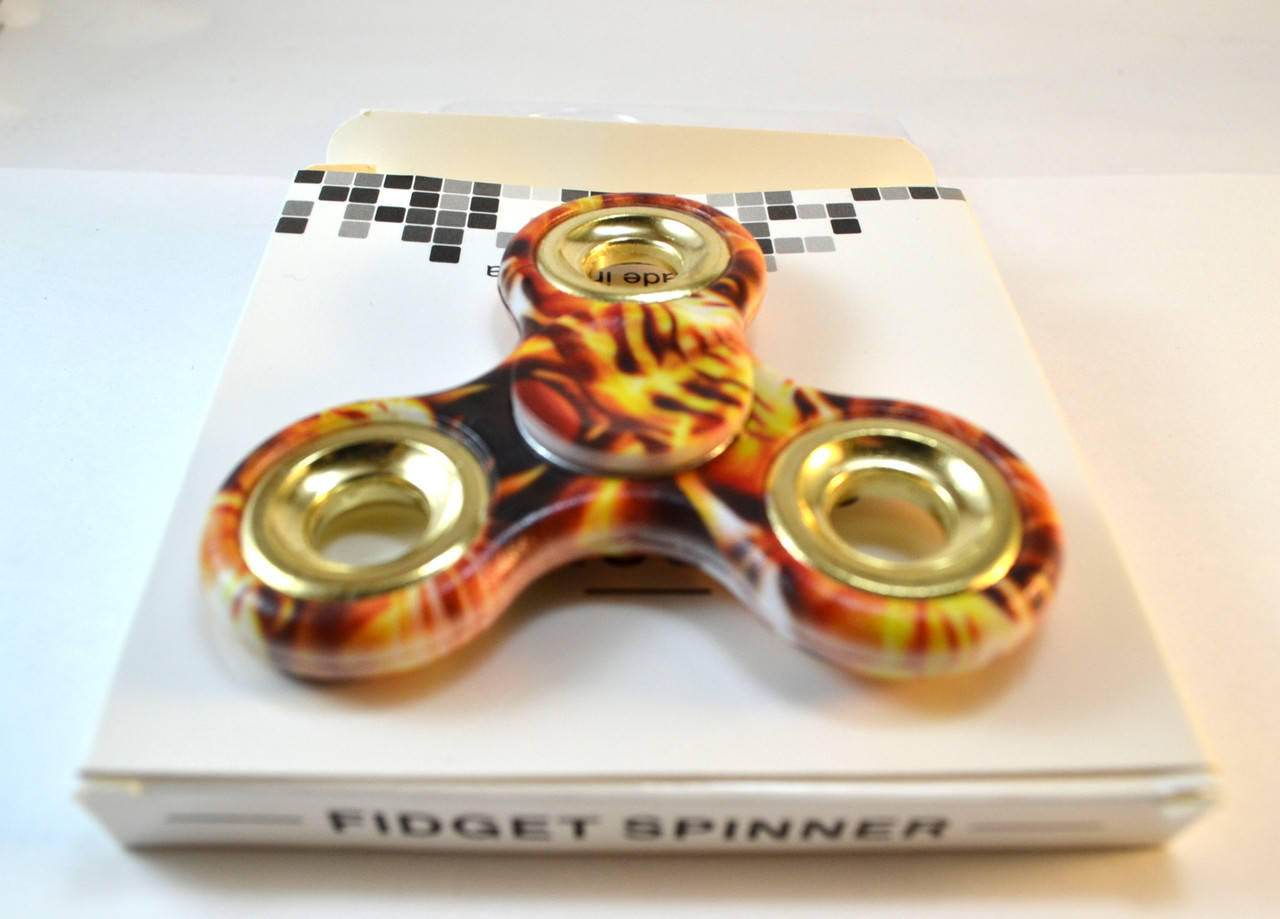 

Спиннер с принтом Тигровый. Качественный подшипник