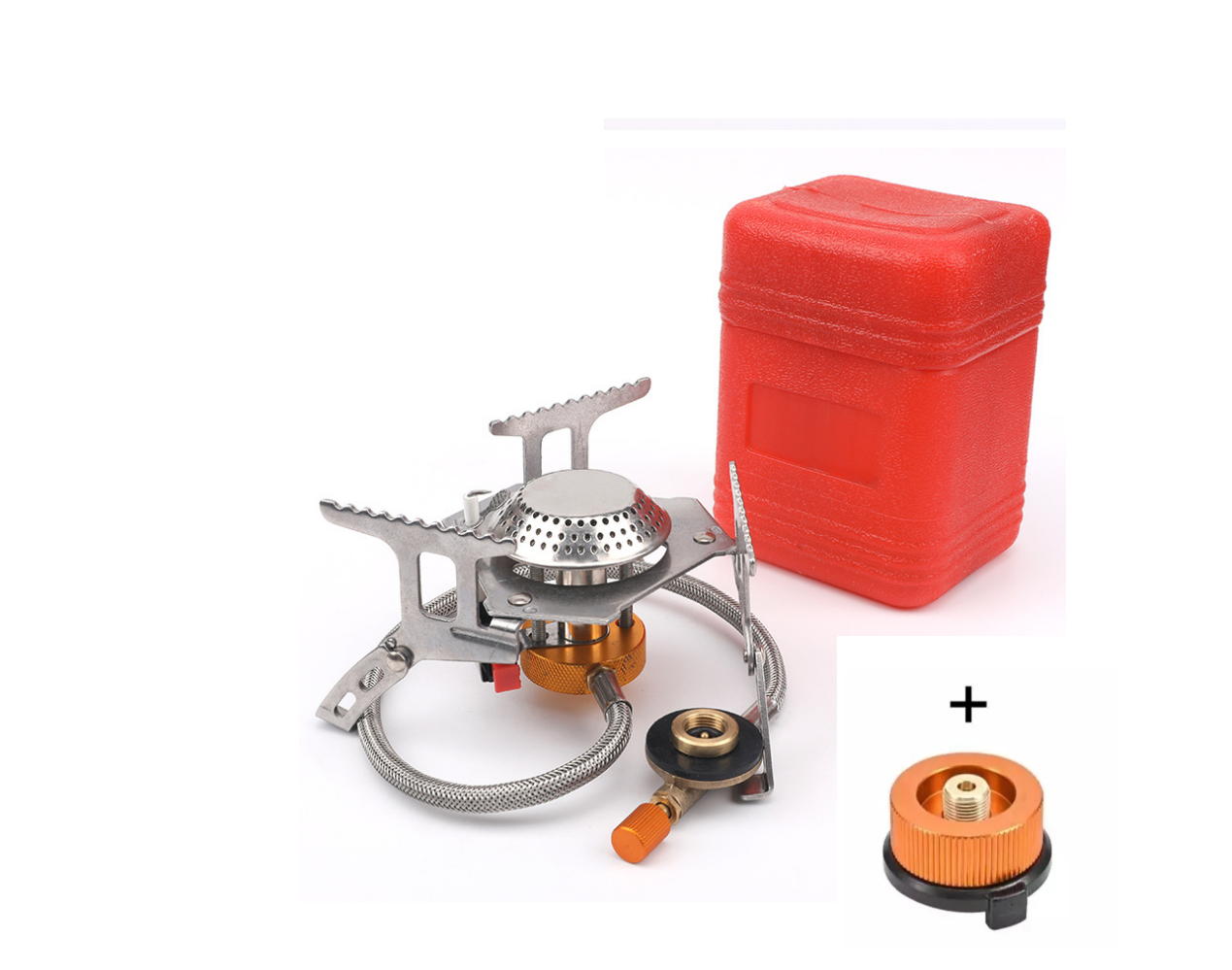 

Туристическая газовая горелка WALKING с переходником YZ-31 пьезоподжиг