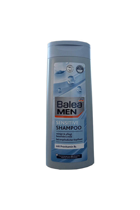 

Шампунь Balea Men Sensitive Shampoo с провитамином B5 300 мл