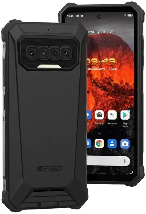 

Смартфон Oukitel F150 H2022 4/32GB Black NFC, Черный
