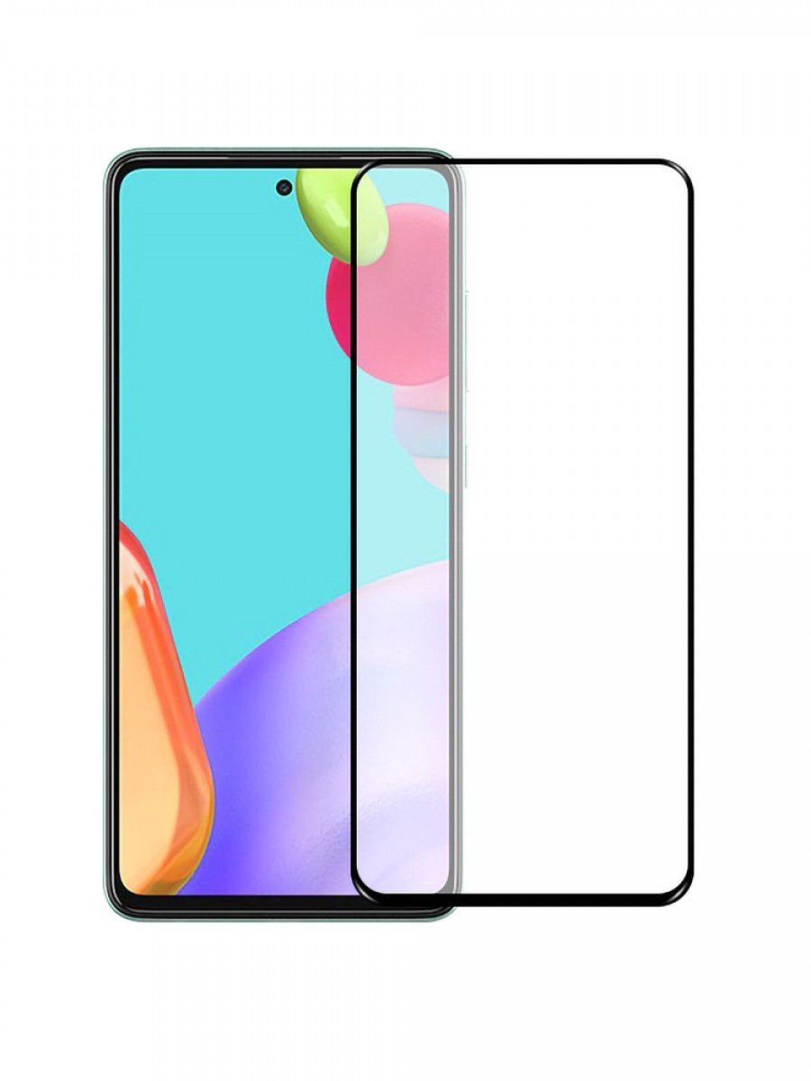 

Защитное стекло для телефона Samsung A52 / стекло защитное на самсунг а52 / 3D стекло для samsung a52, Черный
