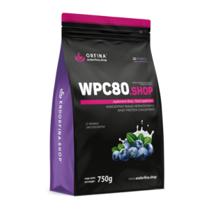 

Протеин - Концентрат сывороточного протеина - Endorfina WPC 80 / 750 g