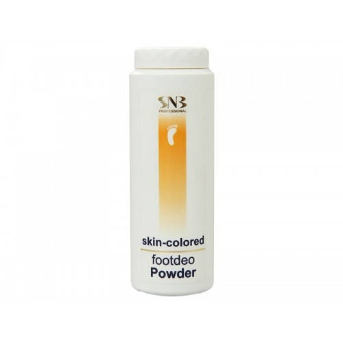 

Пудра дезодорирующая для ног цвета кожи SNB Professional (PSN031), 100 г