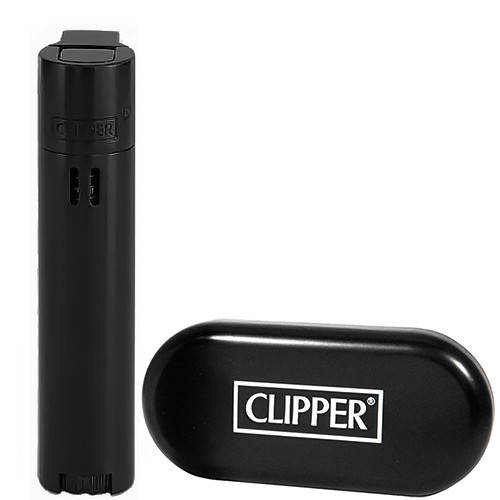 

Зажигалка Турбо Clipper Metal Jet Matt Black, Разные цвета