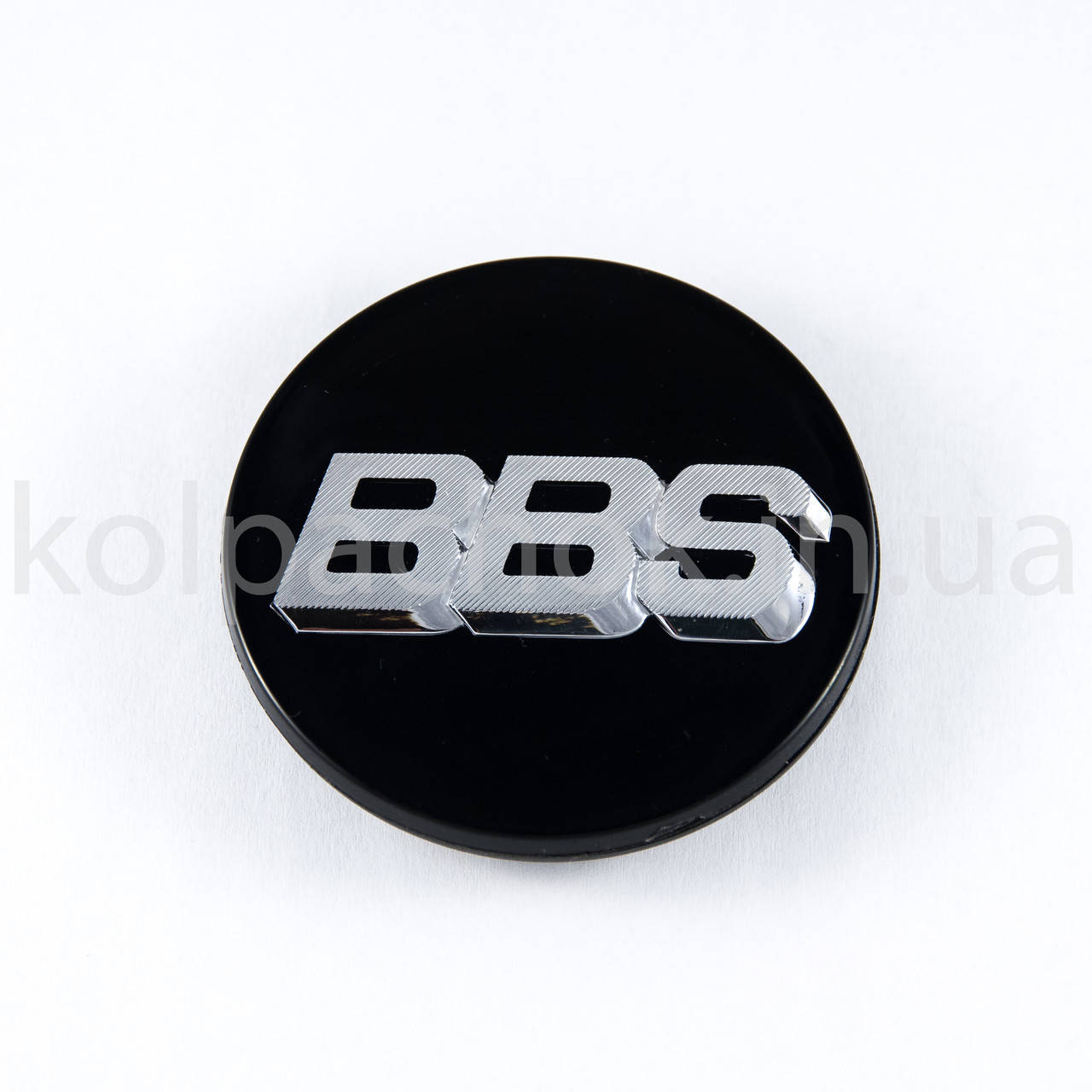 

Колпачок на диски BBS черный (69мм)
