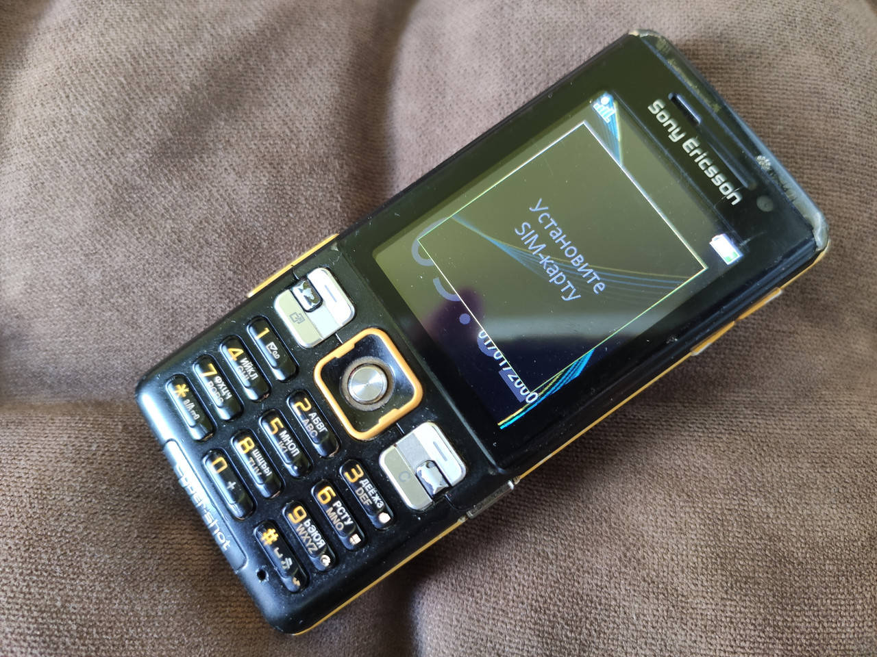 

Мобильный телефон Sony Ericsson C702 б.у оригинал