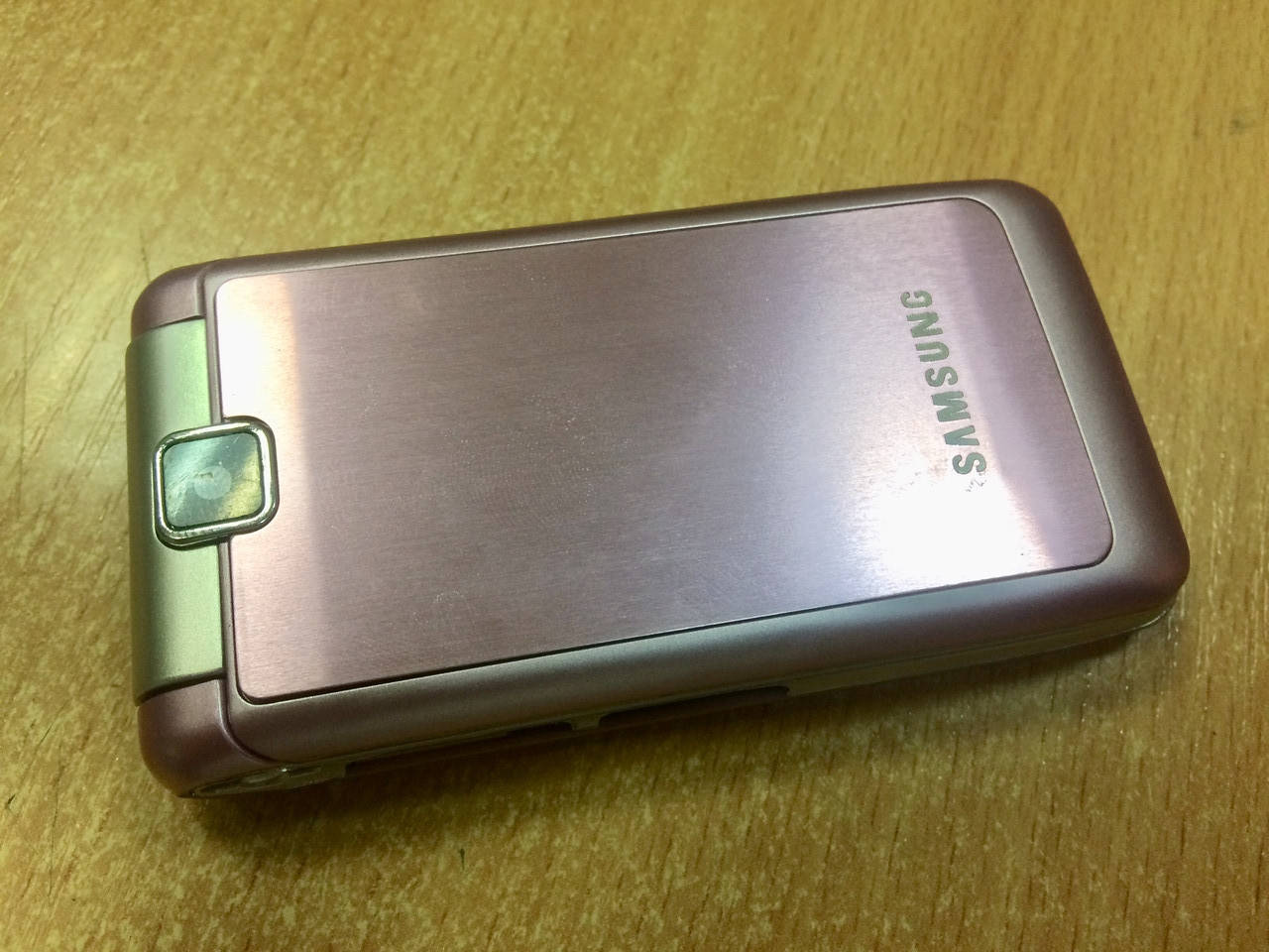 

Корпус для Samsung S3600 Pink-Viiolet, Розовый