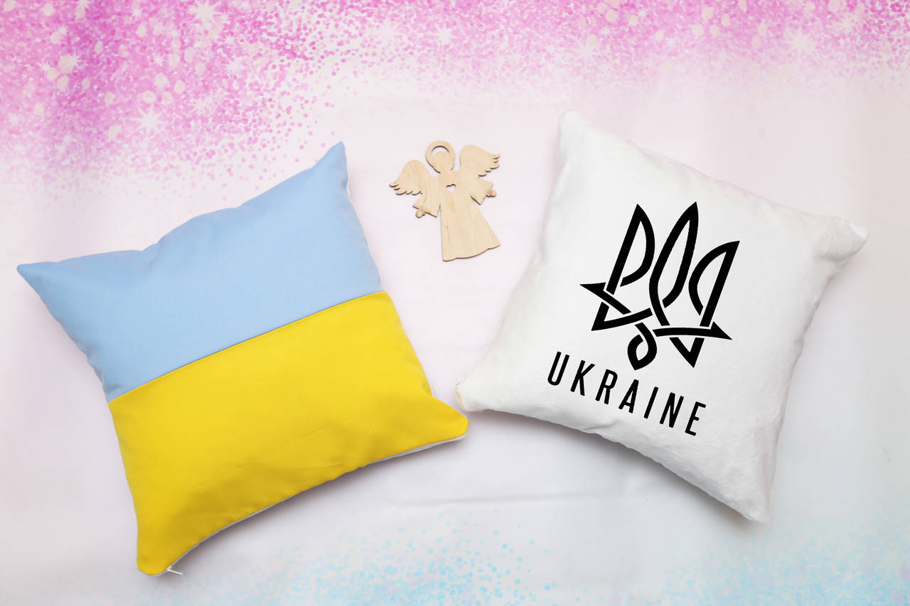 

Подушка патриотическая "Ukraine"