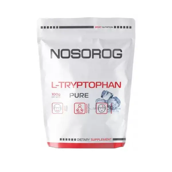 

Триптофан NOSOROG L-Tryptophan 100 g pure
