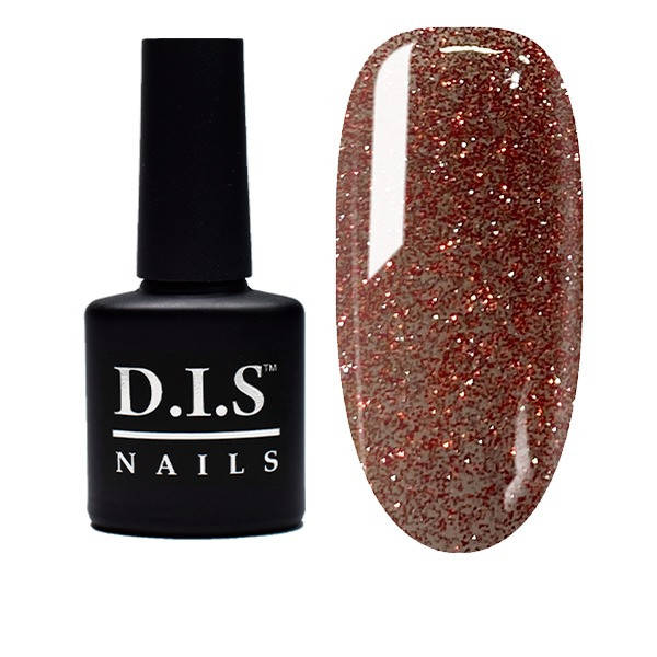 

D.I.S Nails Flash Top 04 Топ со светоотражающим эффектом 7,5 мл
