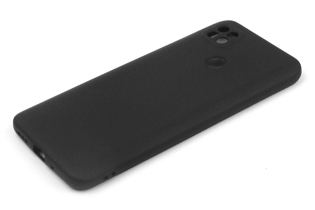 

Чехол Soft Silicone Case для Xiaomi Redmi 9C Black, Черный